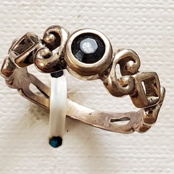 Sterling Silver with Swarovski - Picture 1 of 3